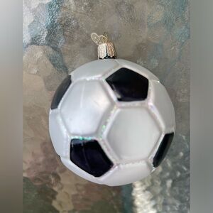 old world christmas ornaments soccer ball soccer 3.25 inch
